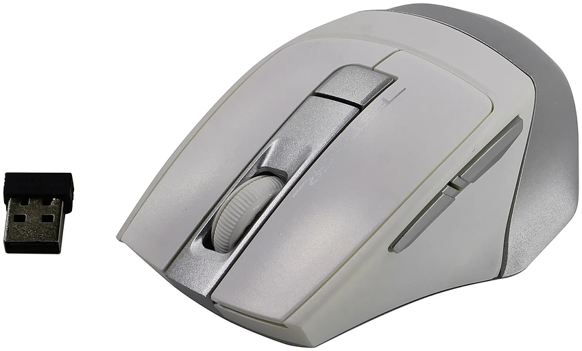 Мышь A4tech Fstyler FG35-SILVER фото 1