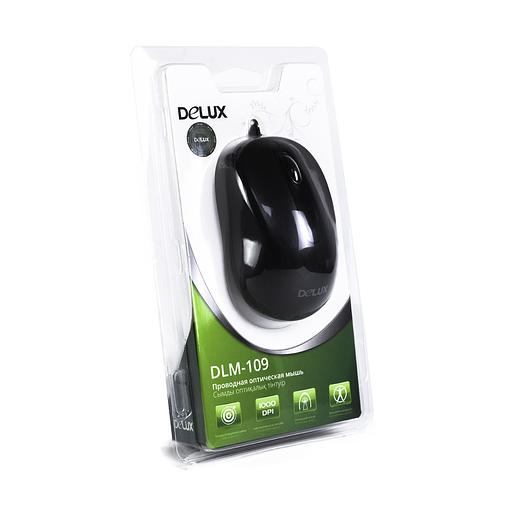 Компьютерная мышь Delux DLM-109OUB фото 3