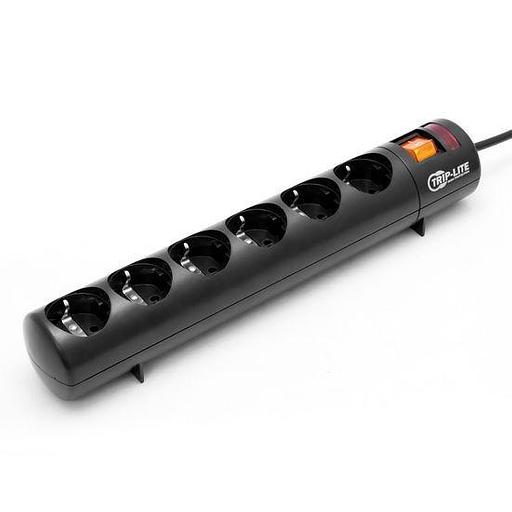 Сетевой фильтр Trip-lite GR16-1379T 6 розеток 5 метров чёрный фото 1