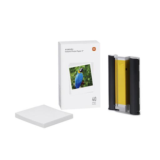 Фотобумага Xiaomi Instant Photo Paper 3" (40 Sheets) SD30 фото 1