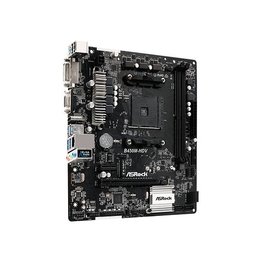 Материнская плата ASRock B450M-HDV R4.0 фото 3