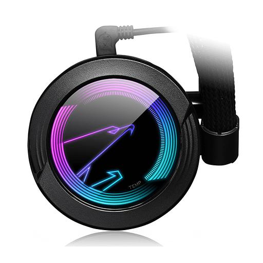 Кулер для процессора Gigabyte GP-AORUS WATERFORCE 240 (4719331552374) Чёрный фото 3