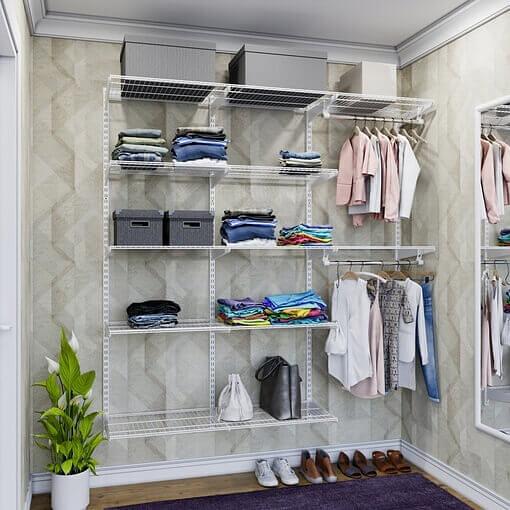 Система хранения «Большая универсальная гардеробная система черная 450» фото 1