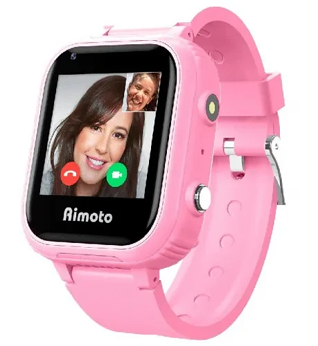 Смарт часы Aimoto Pro 4G розовый фото 1