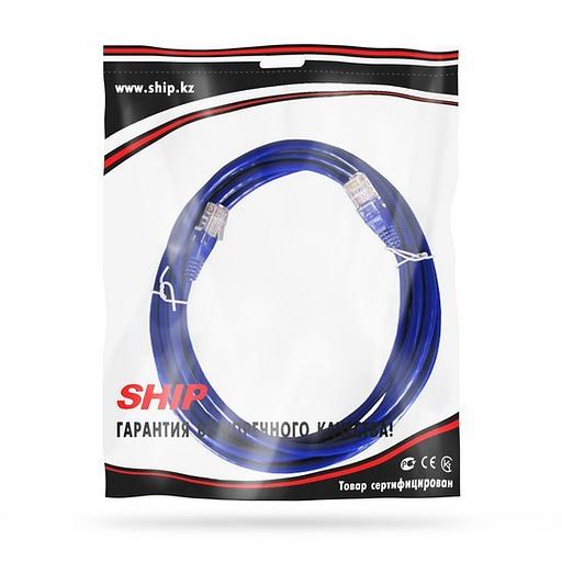 Патч Корд SHIP Cat.5e UTP LSZH RJ-45 3 м S3025BL0300-P фото 2