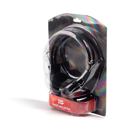 Наушники X-Game XH-626 Микрофон Чёрный фото 3