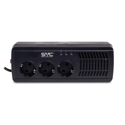 Стабилизатор (AVR) SVC AVR-1005-U Чёрный фото 2