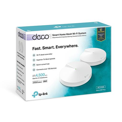 Маршрутизатор TP-Link Deco M9 Plus(2-pack) фото 3