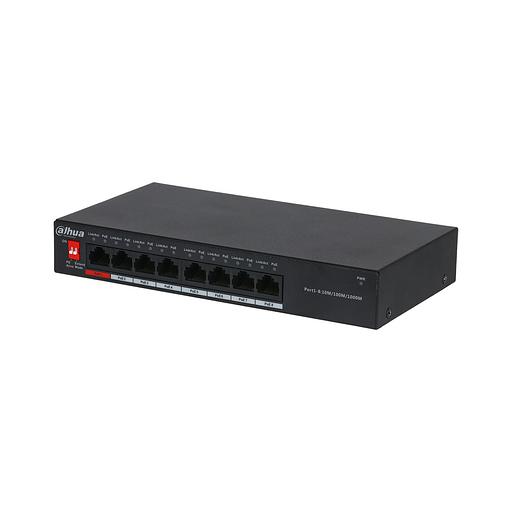 Коммутатор Dahua DH-PFS3008-8GT-96 DH-PFS3008-8GT-96 фото 1