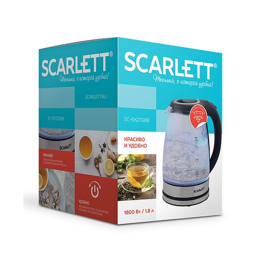 Электрический чайник Scarlett SC-EK27G88 фото 3