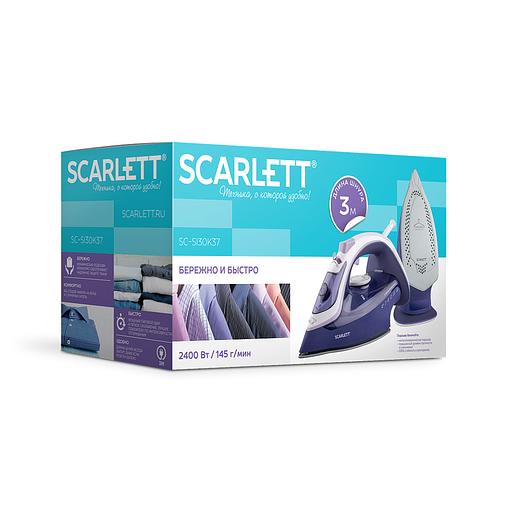 Электрический утюг SCARLETT SC-SI30K37 фото 3