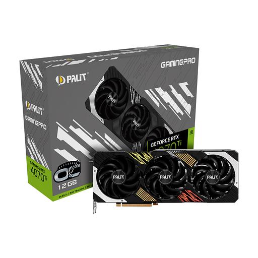 Видеокарта PALIT RTX4070Ti GAMINGPRO OC 12GB (4710562243598) (NED407TT19K9-1043A) фото 3