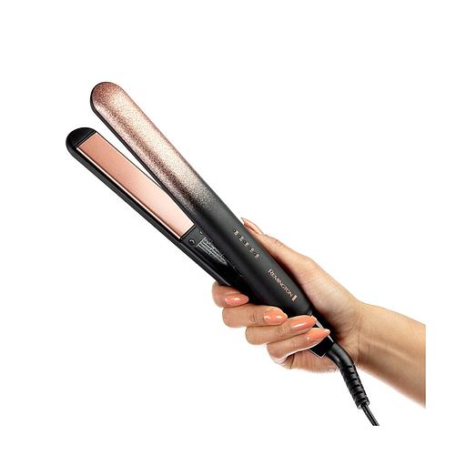 Выпрямитель Remington S5305 Черно-розовый фото 2