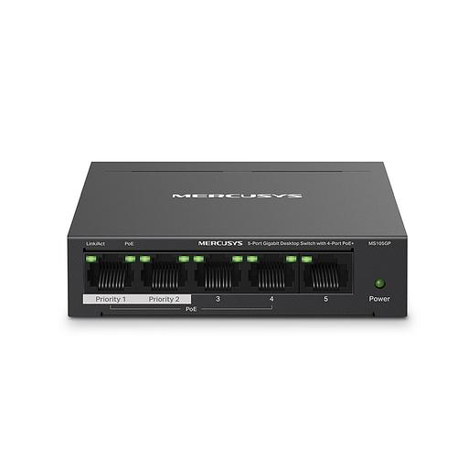 Коммутатор Mercusys MS105GP фото 2
