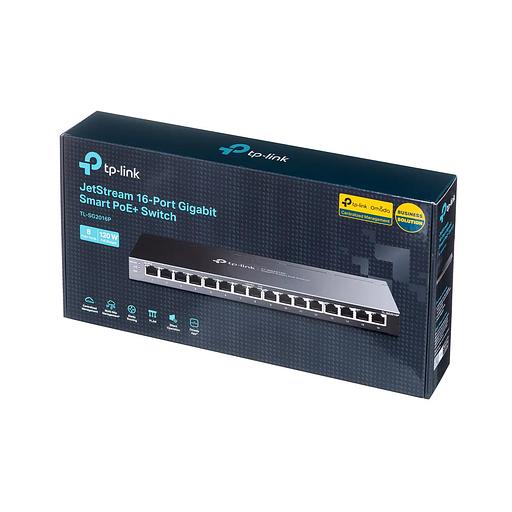 Коммутатор TP-Link TL-SG2016P фото 3