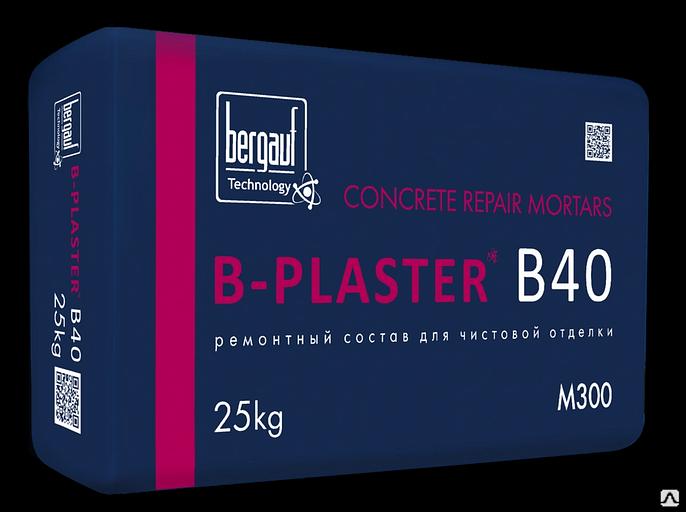 Ремонтная смесь B-Plaster B 40 ОПТ фото 1