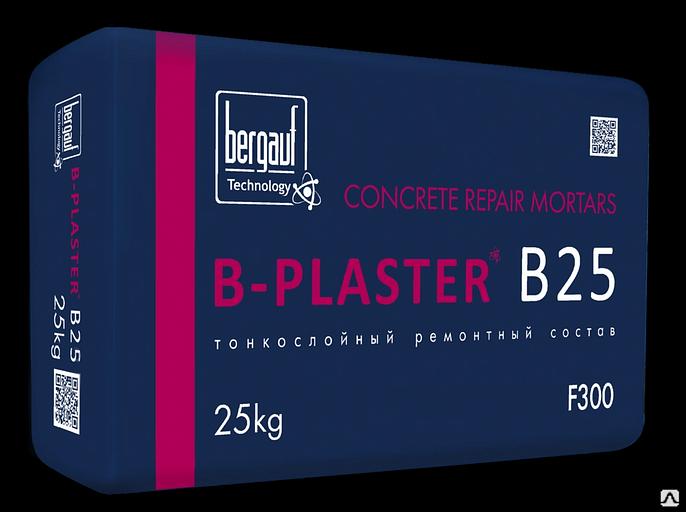 Ремонтная смесь B-Plaster B 25 ОПТ фото 1