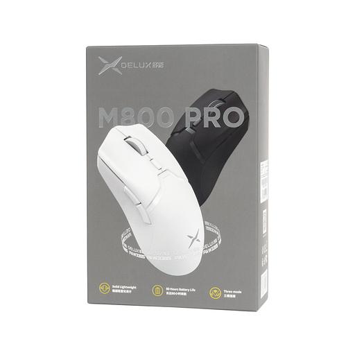 Компьютерная мышь Delux M800DC Черный фото 3