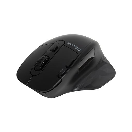 Компьютерная мышь Delux M912DB 2.4G Черный фото 1