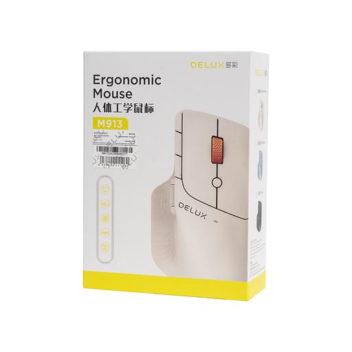 Компьютерная мышь Delux M913GX Черный фото 3