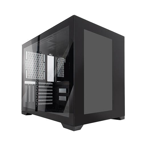 Компьютерный корпус 1STPLAYER SP7-EV-BK STEAMPUNK SP7 EMOTION VIEW Черный фото 3