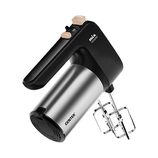 Миксер Centek CT-1123 800W 6 скоростей +турбо Взбивание Замешивание Бежевый фото 1