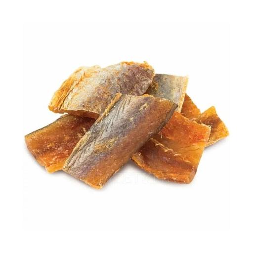 Янтарная рыбка с перцем сушено-вяленая кусочки 1 кг опт фото 1