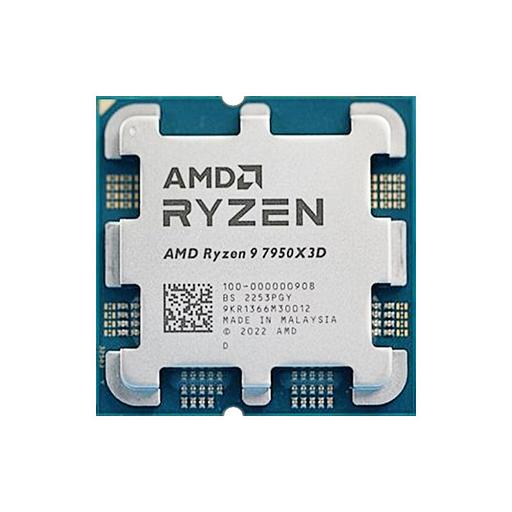 Процессор AMD AM5 Ryzen 9 7950X3D oem фото 1