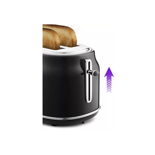 Тостер Kitfort КТ-2038-1 (черный) фото 3