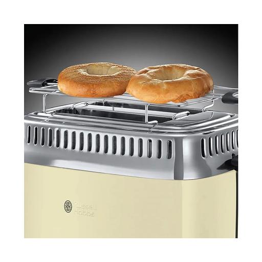 Тостер Russell Hobbs 21682-56 Кремовый фото 2