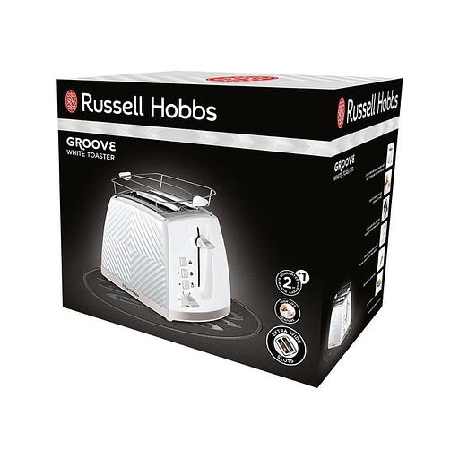 Тостер Russell Hobbs 26391-56 Белый фото 3