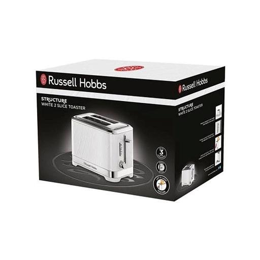 Тостер Russell Hobbs 28090-56 Белый фото 3