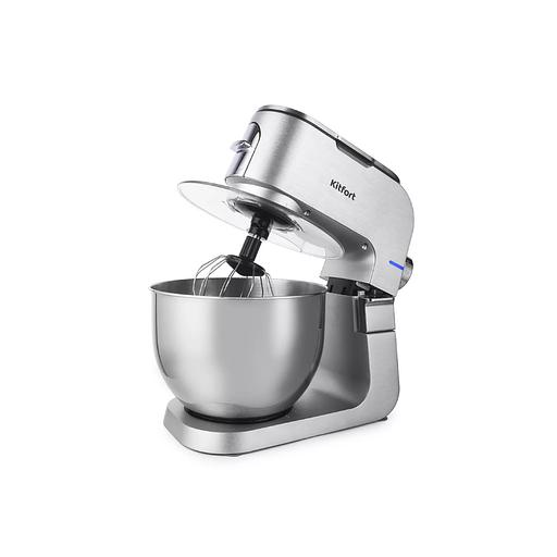 Цельнометаллический планетарный миксер Kitfort КТ-1350 («2 в 1» ) фото 2