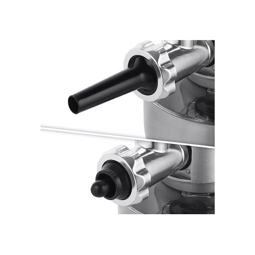 Цельнометаллический планетарный миксер Kitfort КТ-1350 («2 в 1» ) фото 3