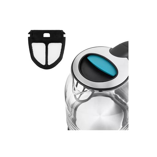 Чайник Kitfort КТ-654-1 (голубой) фото 2