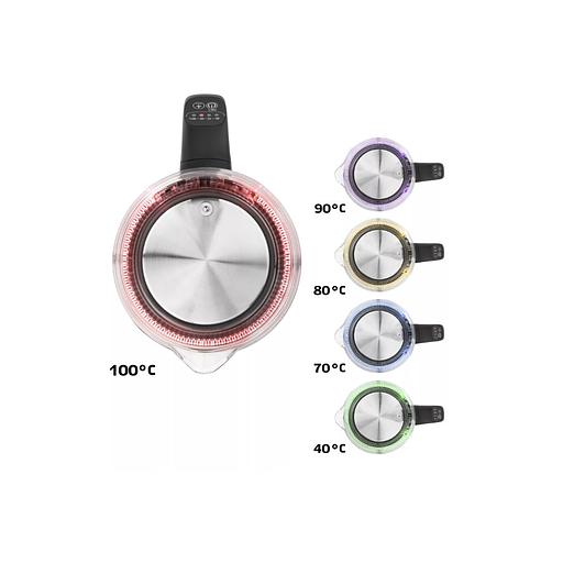 Чайник Kitfort КТ-656 (2 в 1) фото 2