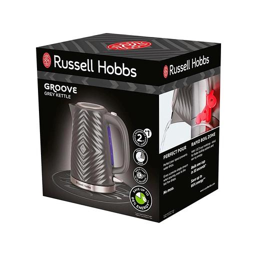 Электрочайник Russell Hobbs 26382-70 Серый фото 3