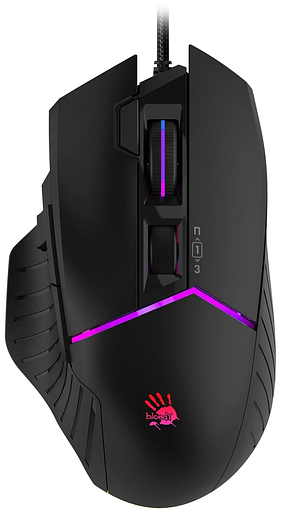Мышь Bloody W95-Max StoneBlack оптическая 12000CPI 180 см USB фото 1
