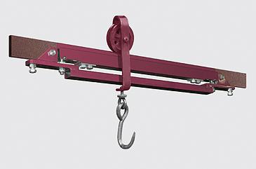 Весы монорельсовые фото 1