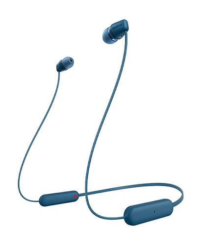 Наушники беспроводные Sony WI-C100/L WIC100L.E фото 1