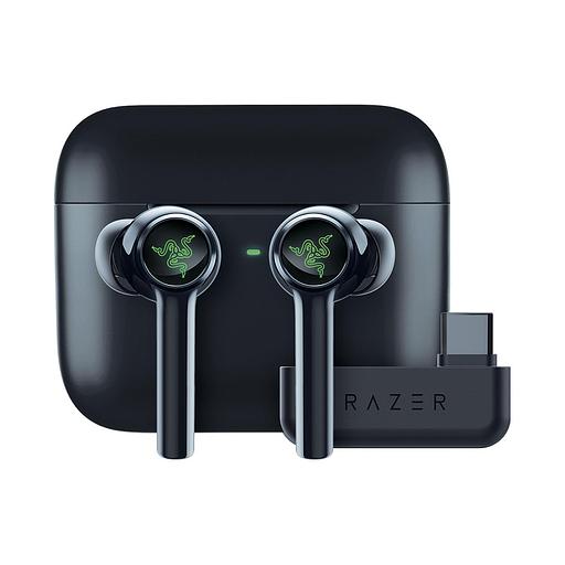 Наушники Razer Hammerhead Pro HyperSpeed RZ12-04590100-R3G1 Чёрно-Зелёный фото 2