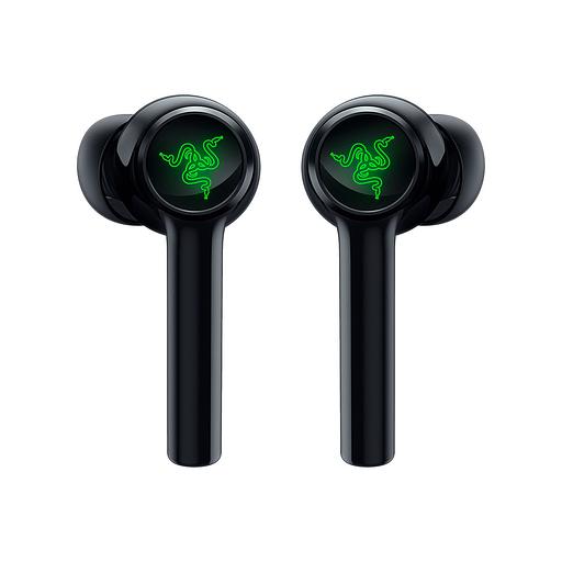 Наушники Razer Hammerhead Pro HyperSpeed RZ12-04590100-R3G1 Чёрно-Зелёный фото 3