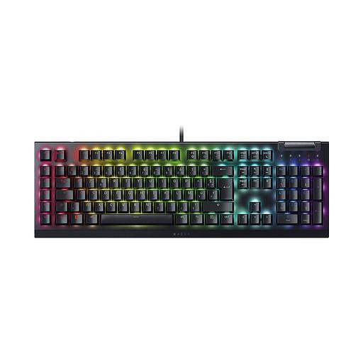 Клавиатура Razer BlackWidow V4 X RZ03-04702500-R3R1 Чёрный фото 1