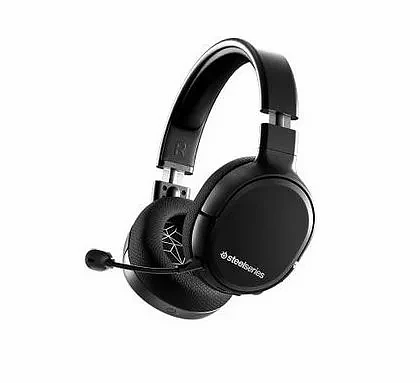 Наушники-гарнитура игровые SteelSeries Arctis 1 Wireless 61512 черный фото 1