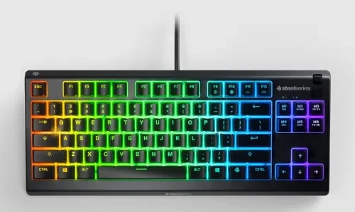 Клавиатура игровая Steelseries Apex 3 TKL US 64831 черный фото 1