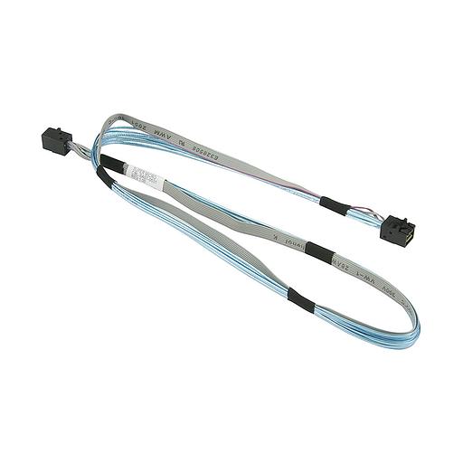 Кабель интерфейсный Mini SAS HD Supermicro CBL-SAST-0531-01 фото 1