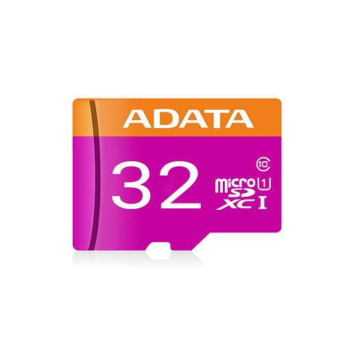 Карта памяти ADATA AUSDH32GUICL10A1-RA1 UHS-I CLASS10 A1 32GB фото 2