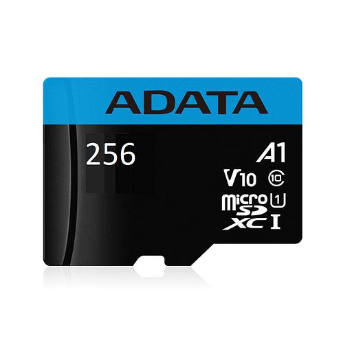 Карта памяти ADATA AUSDX256GUICL10A1-RA1 UHS-I CLASS10 A1 256GB фото 2