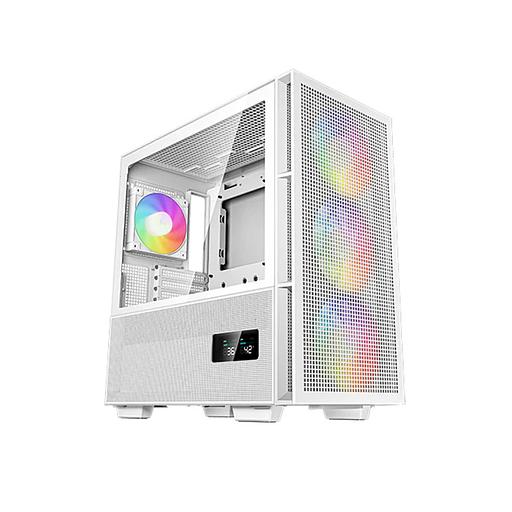 Компьютерный корпус Deepcool CH560 DIGITAL WH без Б/П фото 1