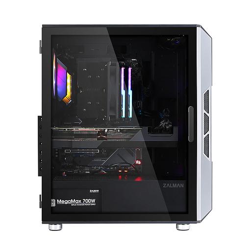 Компьютерный корпус Zalman i3 NEO Black без Б/П фото 3